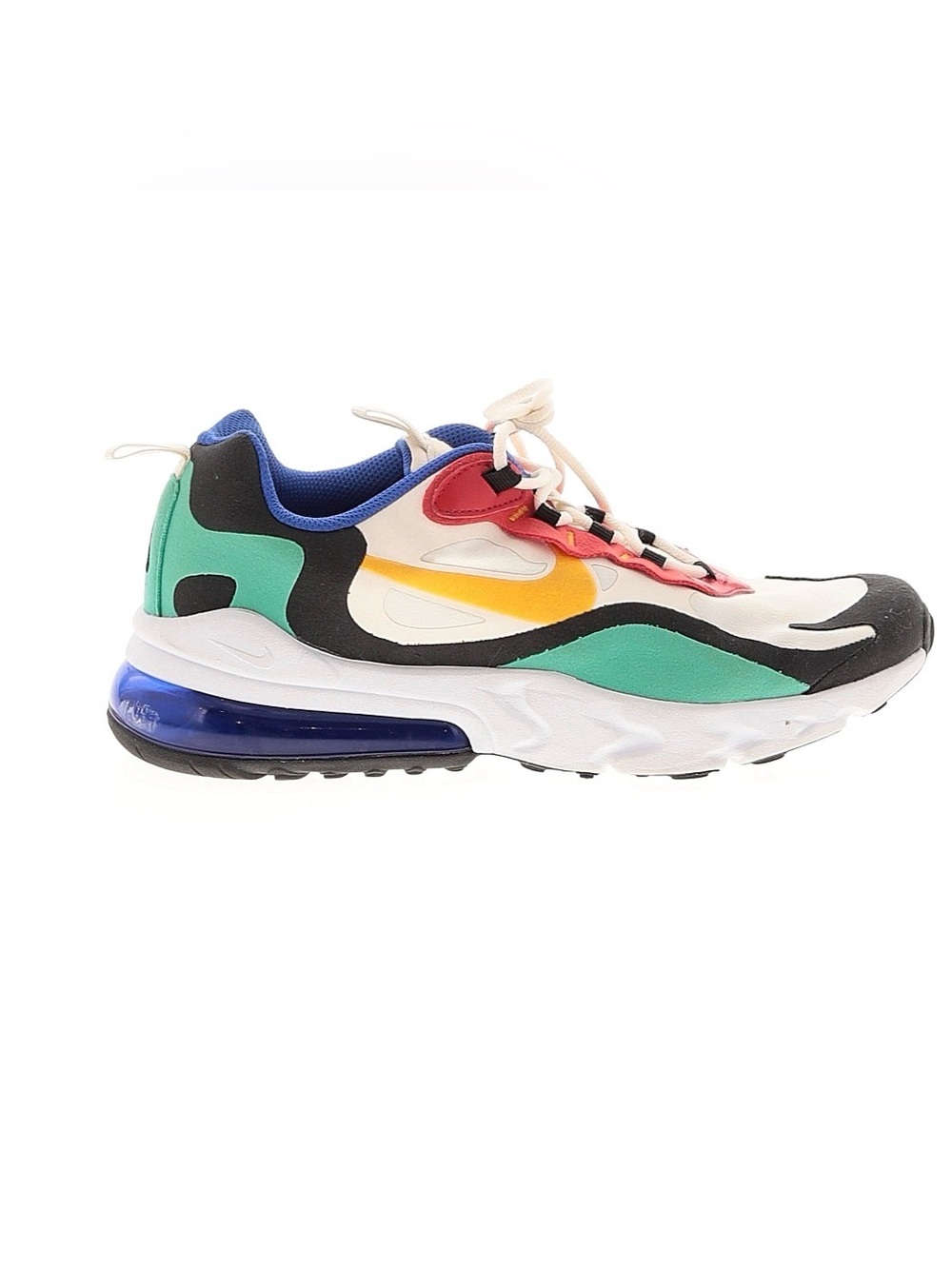 Nike Air Max 270 React Bauhaus Youth Size 6Y (Women’s 7.5) Very Good Condition
